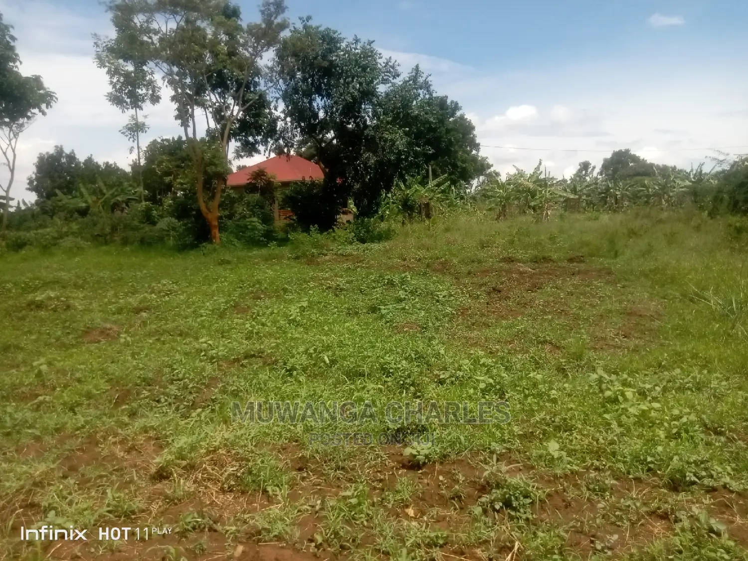 100by50ft Plot for Sale at Kira Kimwanyi