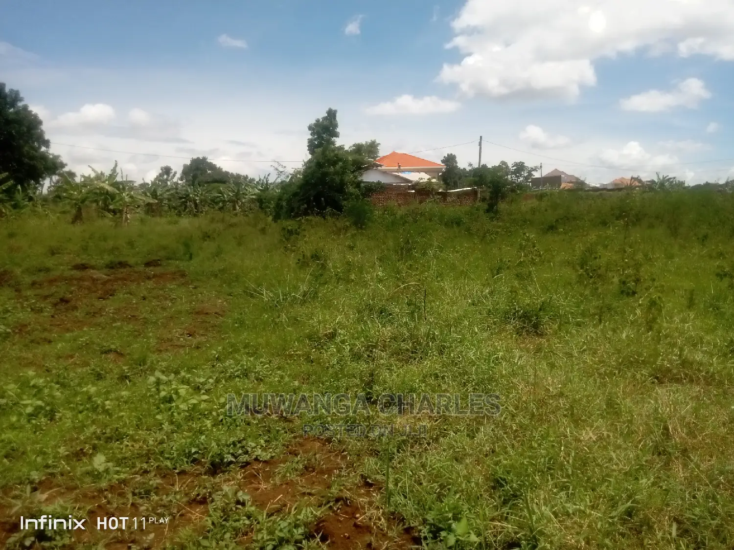 100by50ft Plot for Sale at Kira Kimwanyi