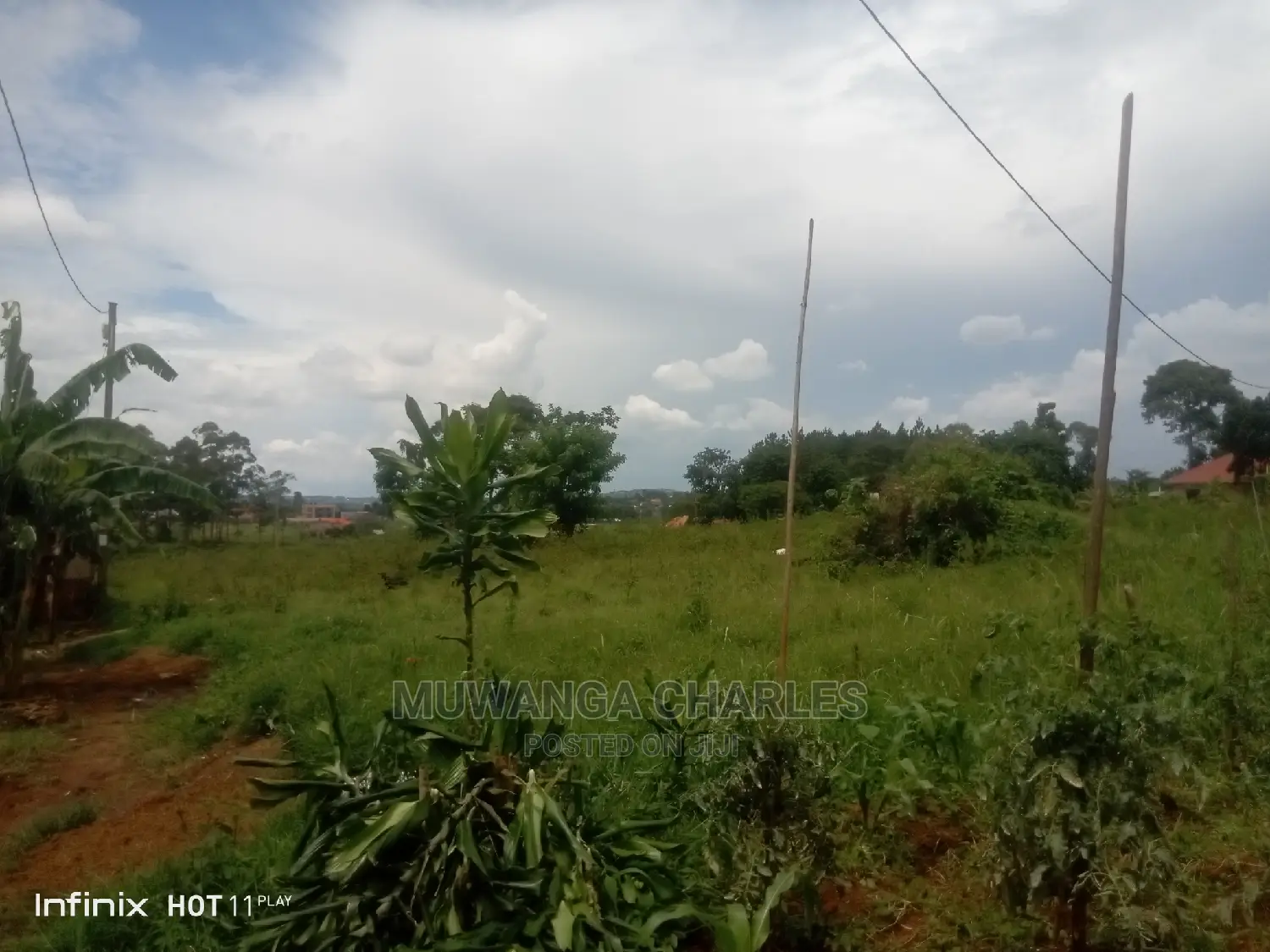 100by50ft Plot for Sale at Kira Kimwanyi