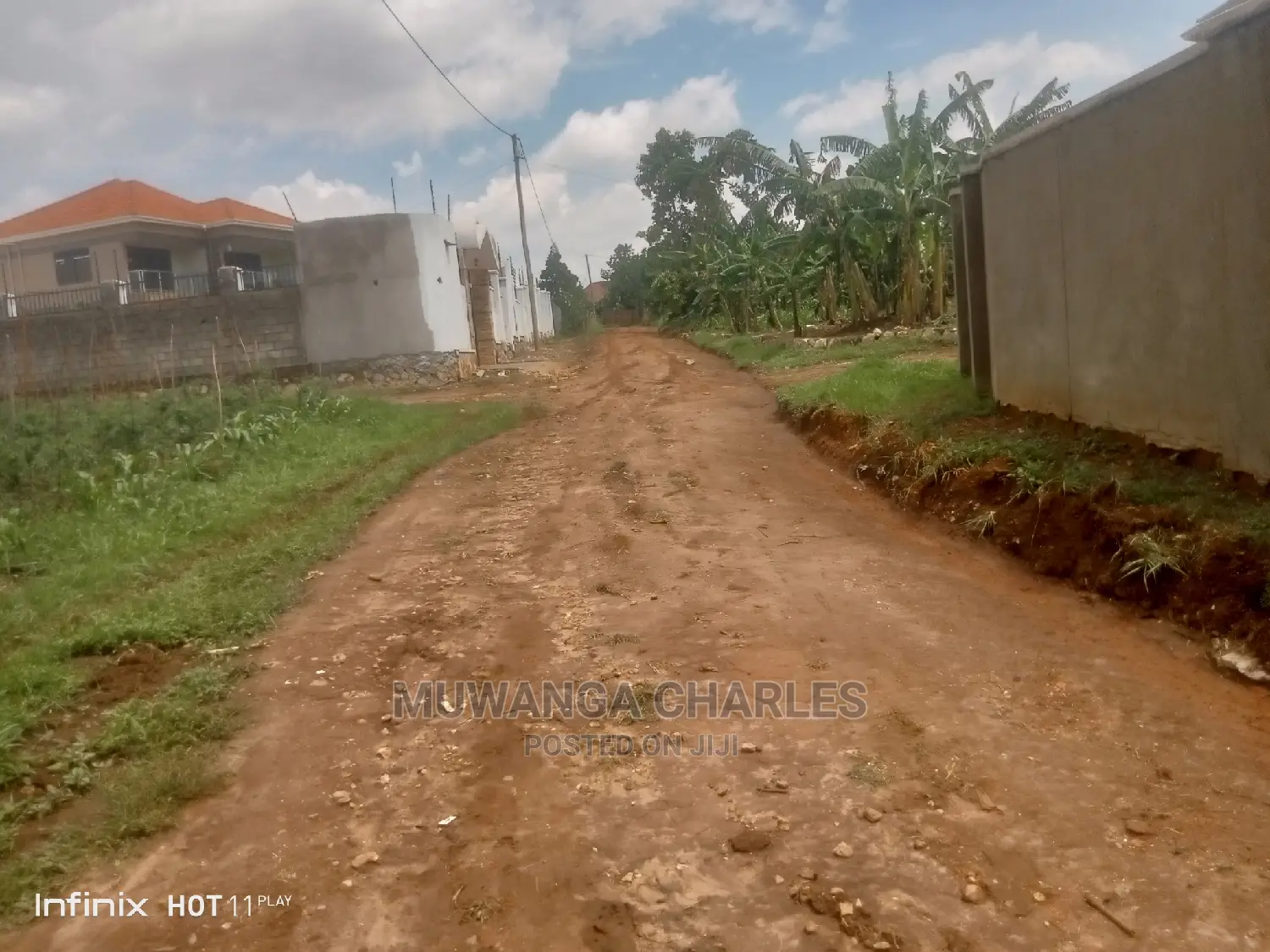 100by50ft Plot for Sale at Kira Kimwanyi