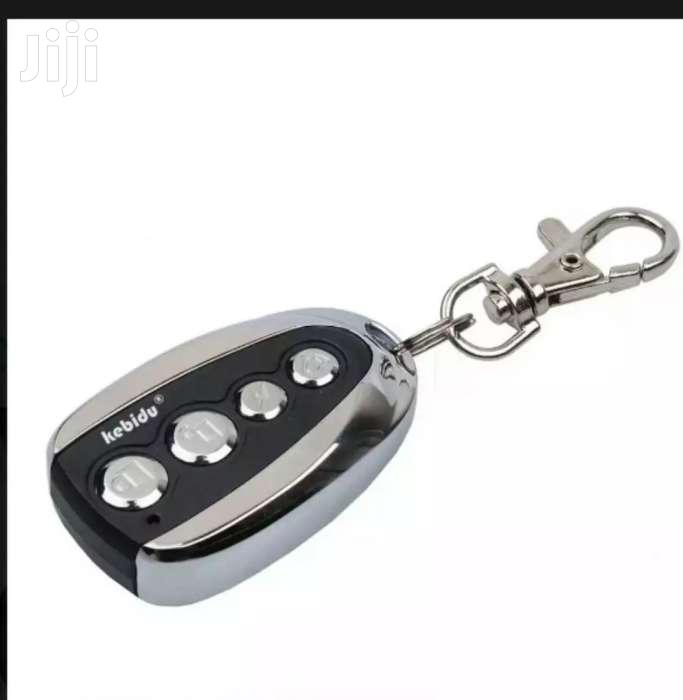 Car Duo Remote Control With an Alarm