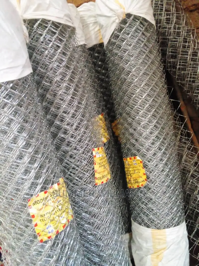 Chain Link and Birbed Wire Free Delivery Countrywide
