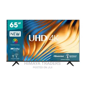 Photo - Hisense (65 Inch) UHD Smart TV, With Dolby Vision HDR,