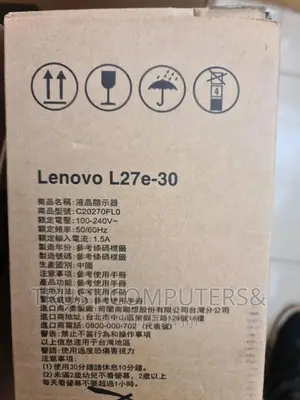 Lenovo 27inch Ips L27e-30 Monitor