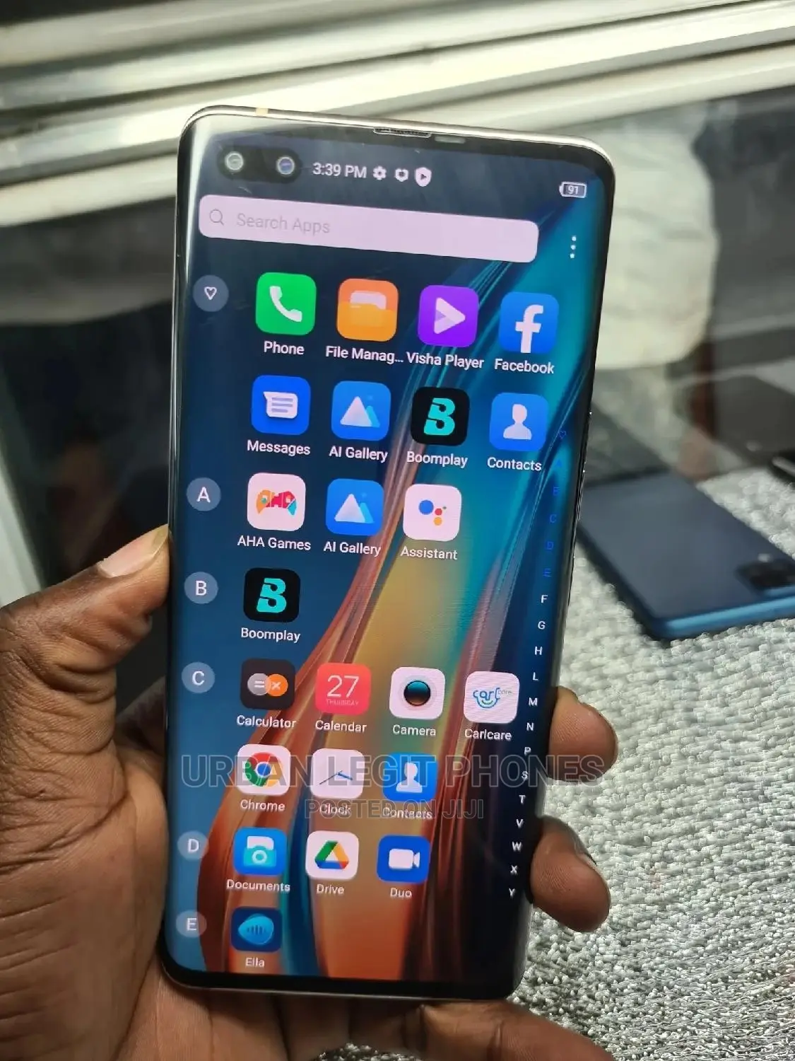 Tecno Phantom X 256 GB Blue