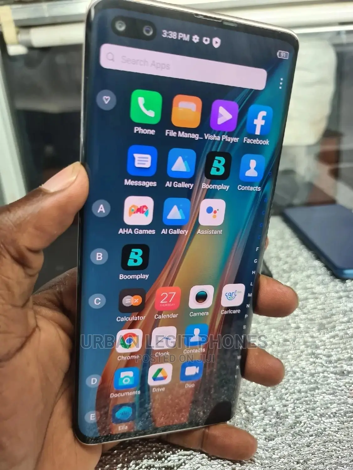 Tecno Phantom X 256 GB Blue