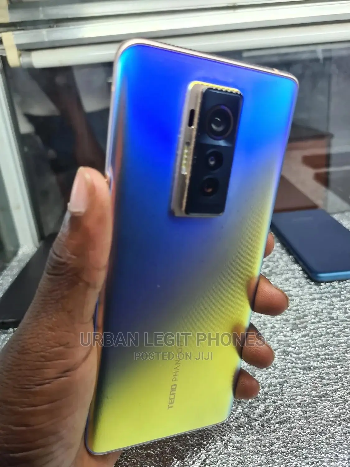 Tecno Phantom X 256 GB Blue