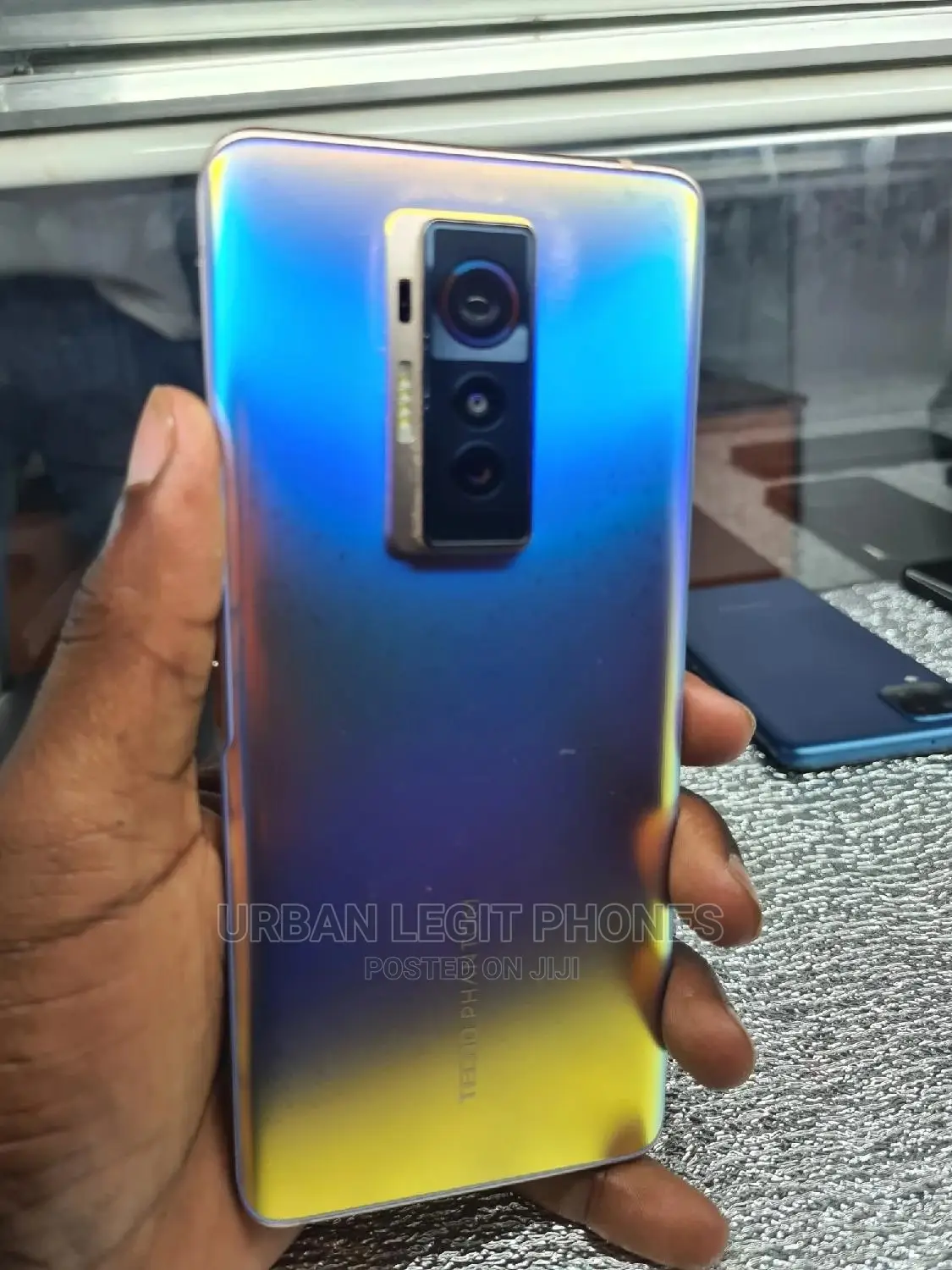 Tecno Phantom X 256 GB Blue