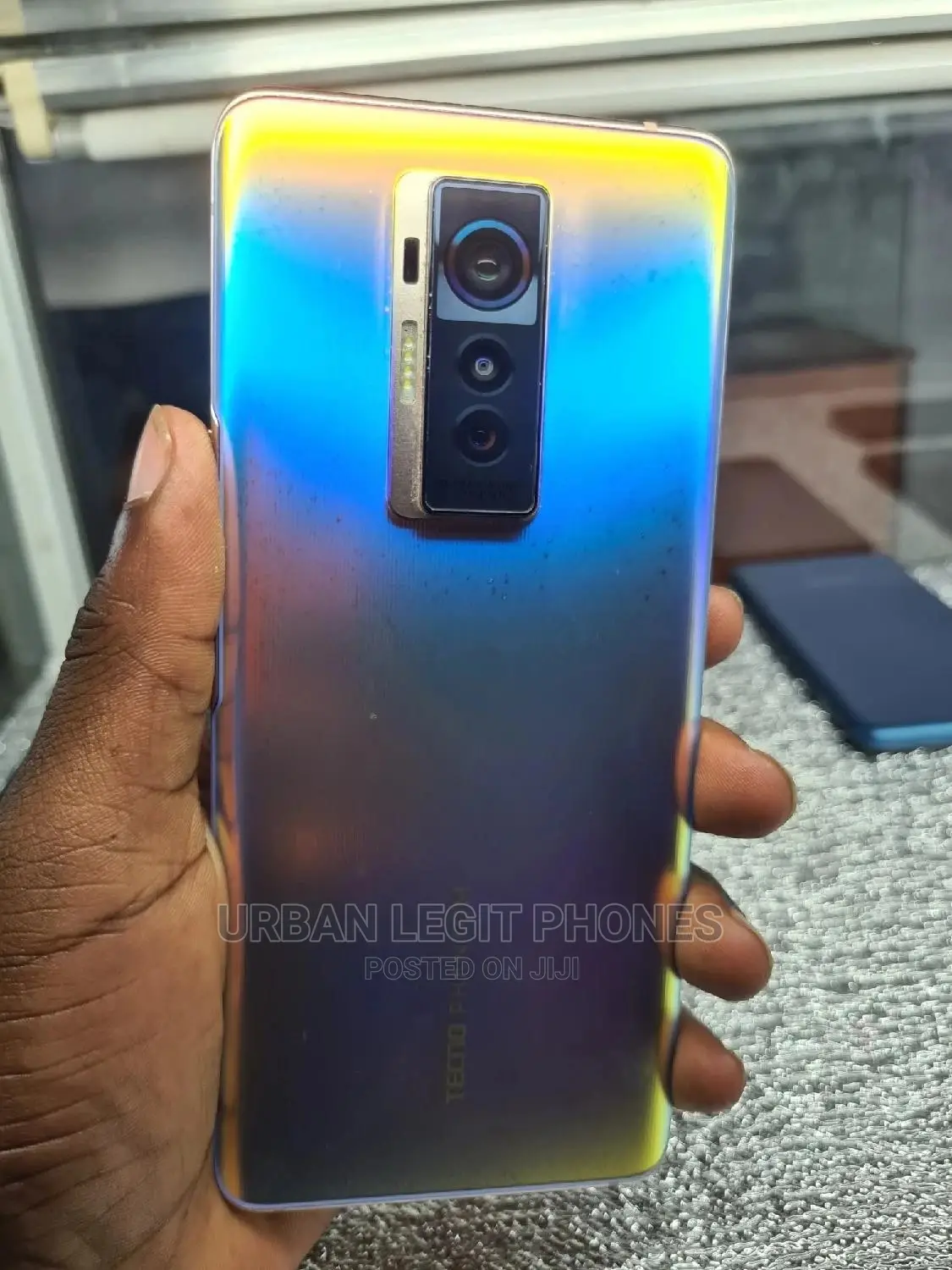 Tecno Phantom X 256 GB Blue