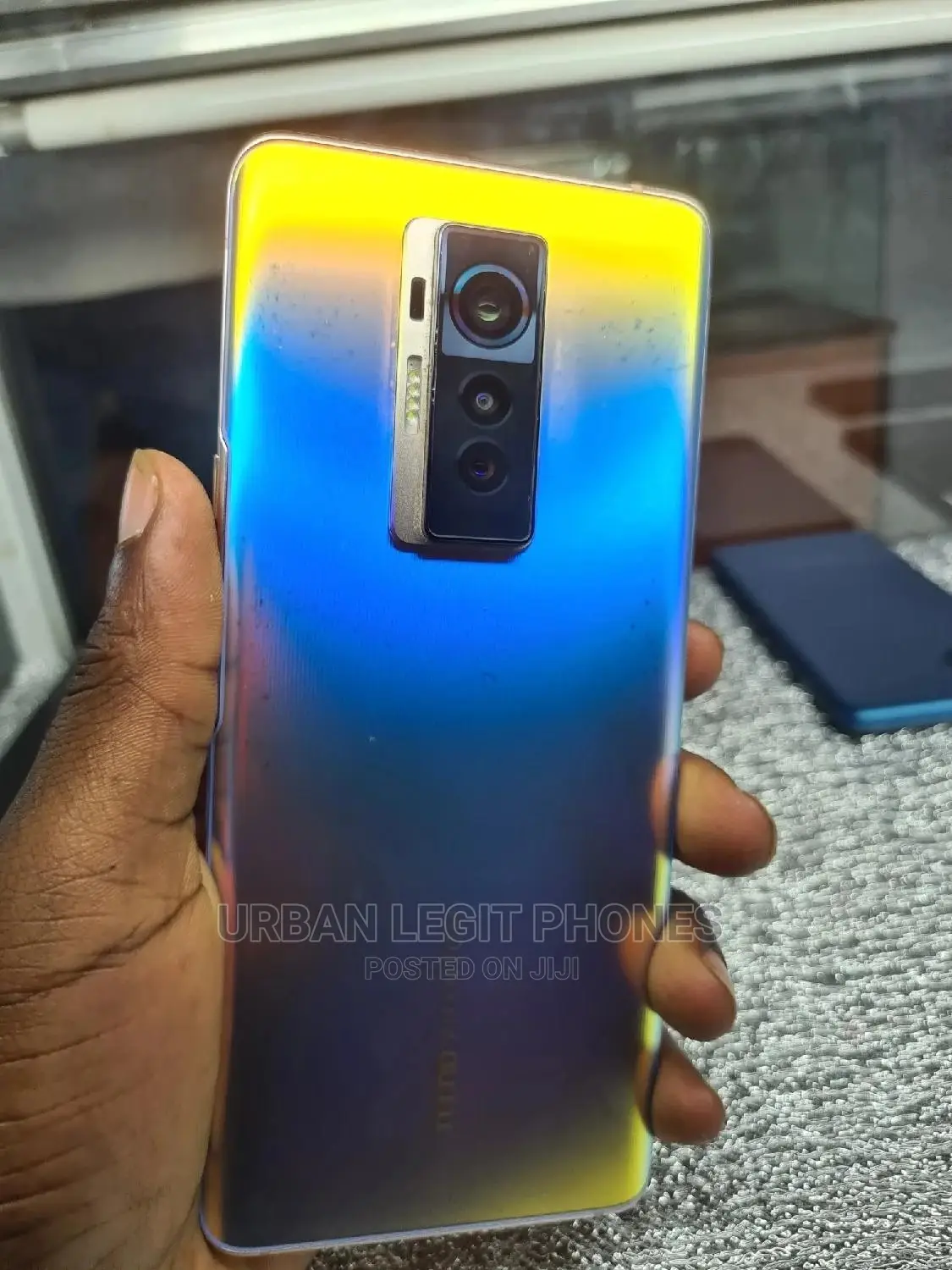 Tecno Phantom X 256 GB Blue