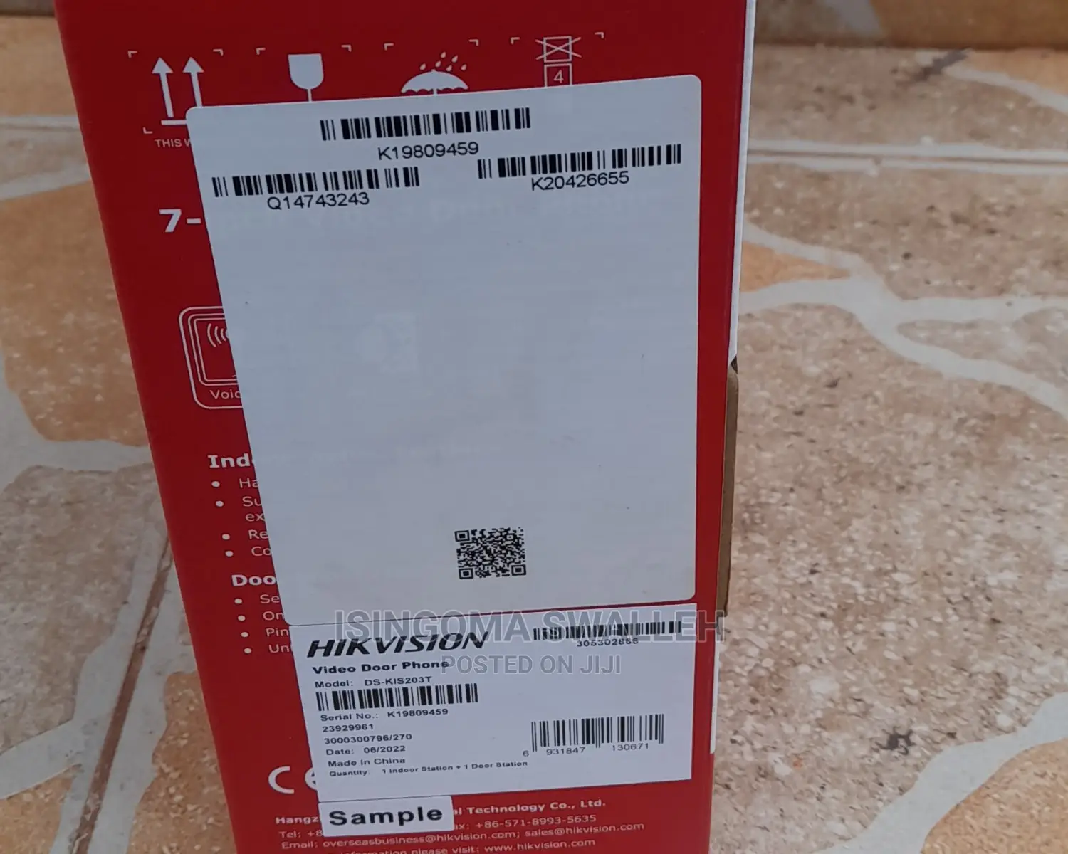 7-inch Video Door Phone