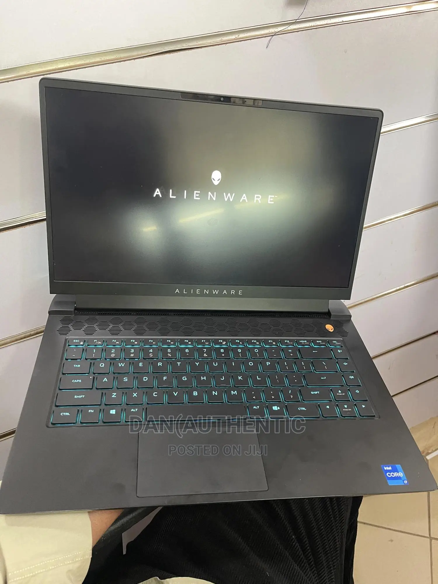 New Laptop Alienware Area-51m 16GB Intel Core I7 SSD 1T