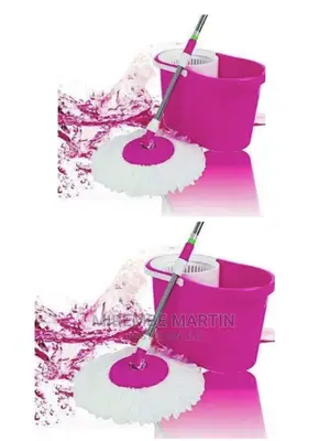 Plastic Spin Mopper