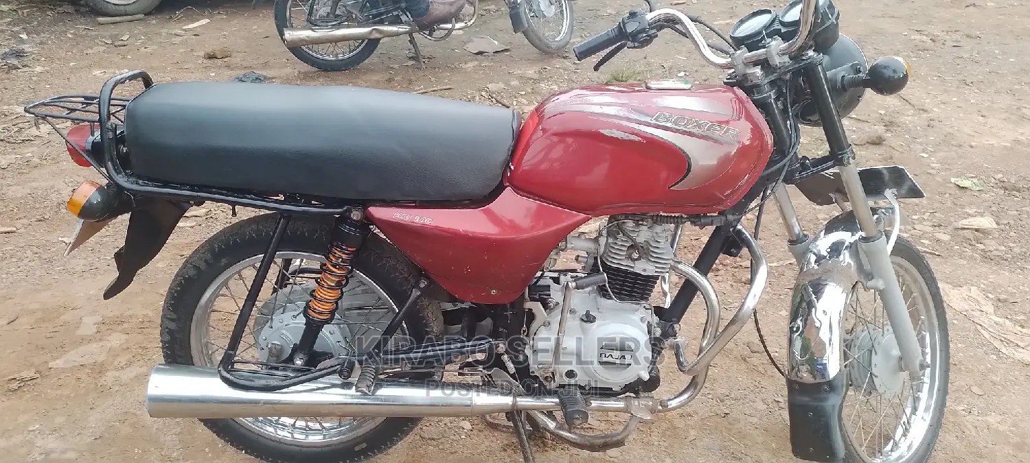 Bajaj Boxer 2017 White