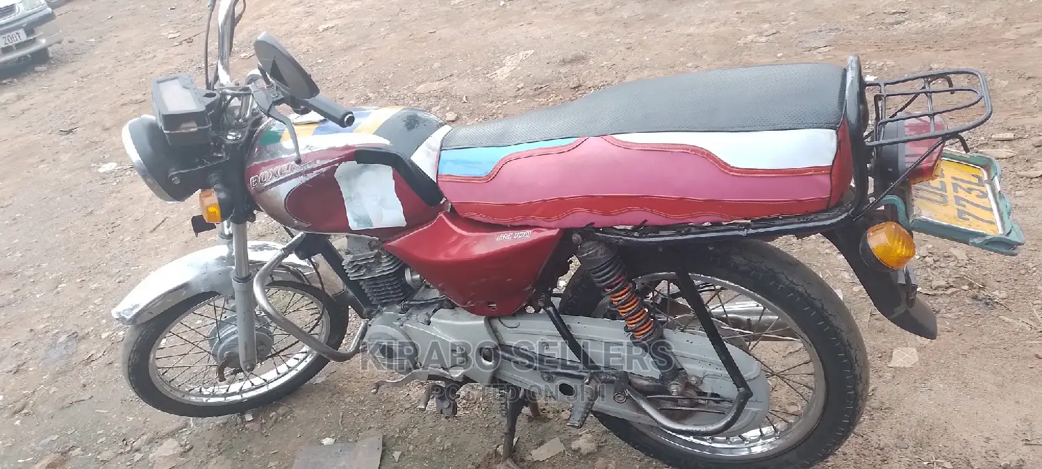 Bajaj RE 2014 Red