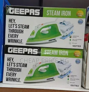 Geepas Steam Iron