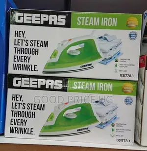Geepas Steam Iron