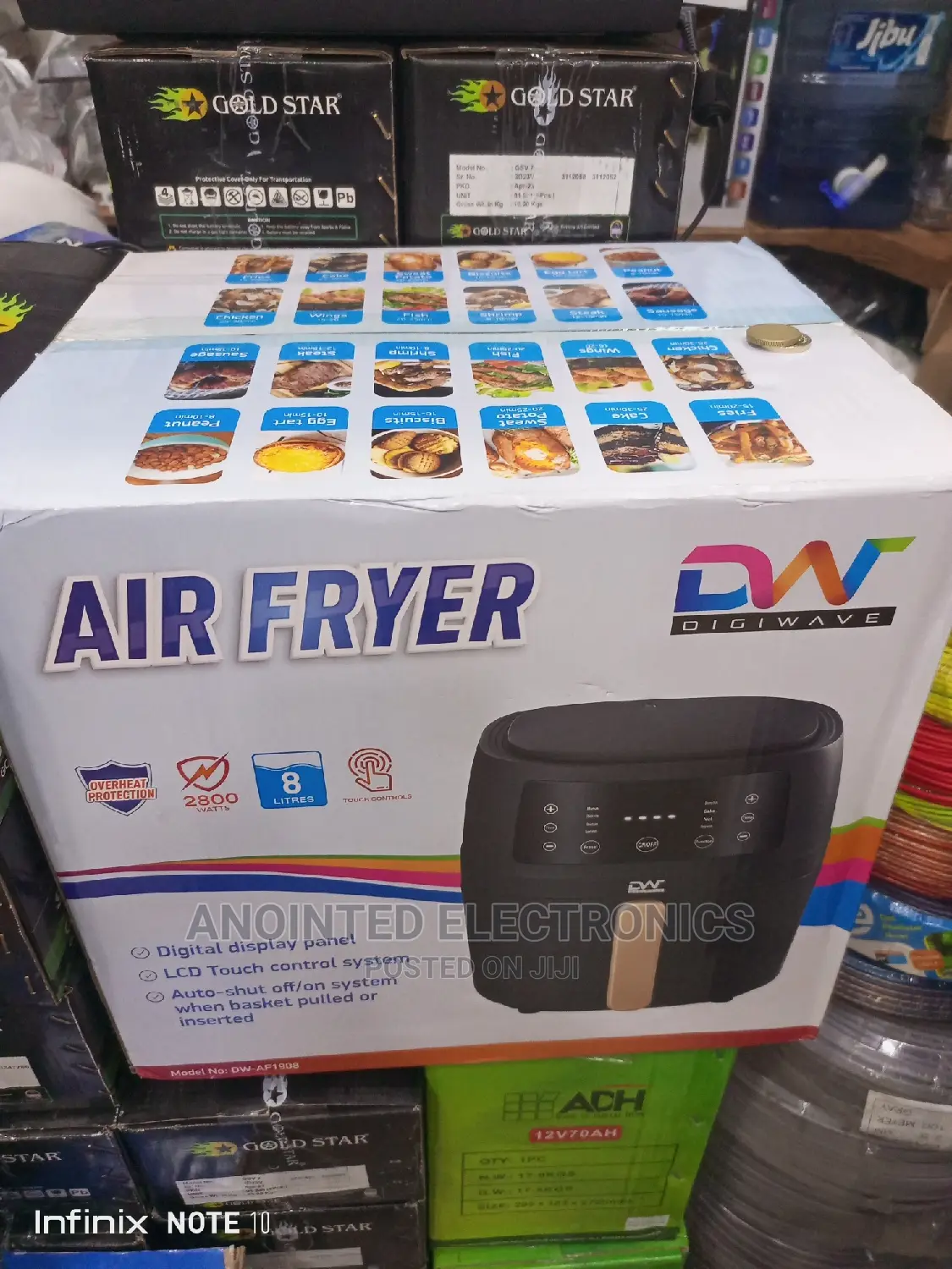 Air Fryer DNW 8L