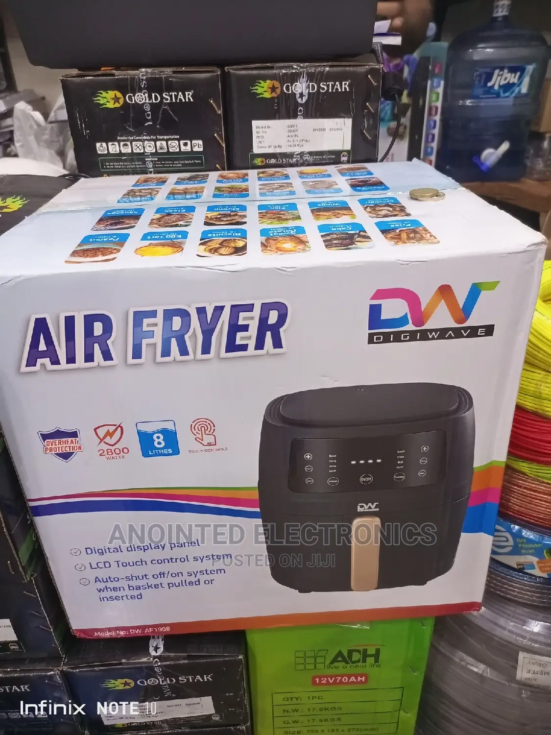 Air Fryer DNW 8L