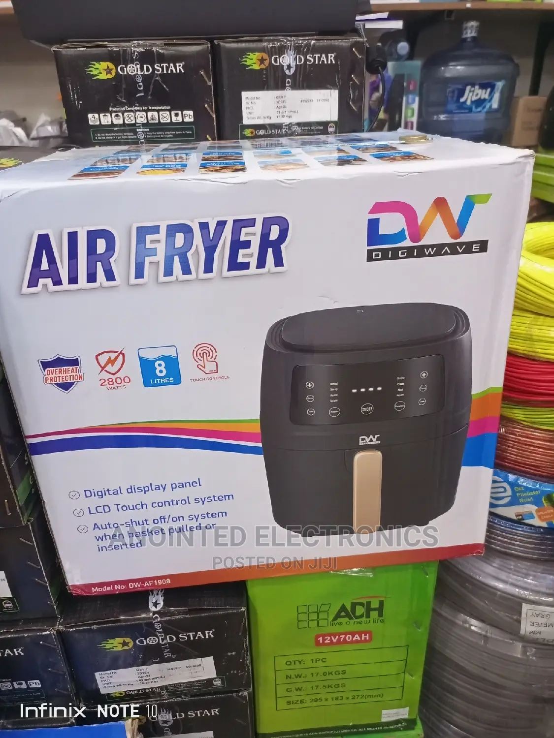 Air Fryer 8L