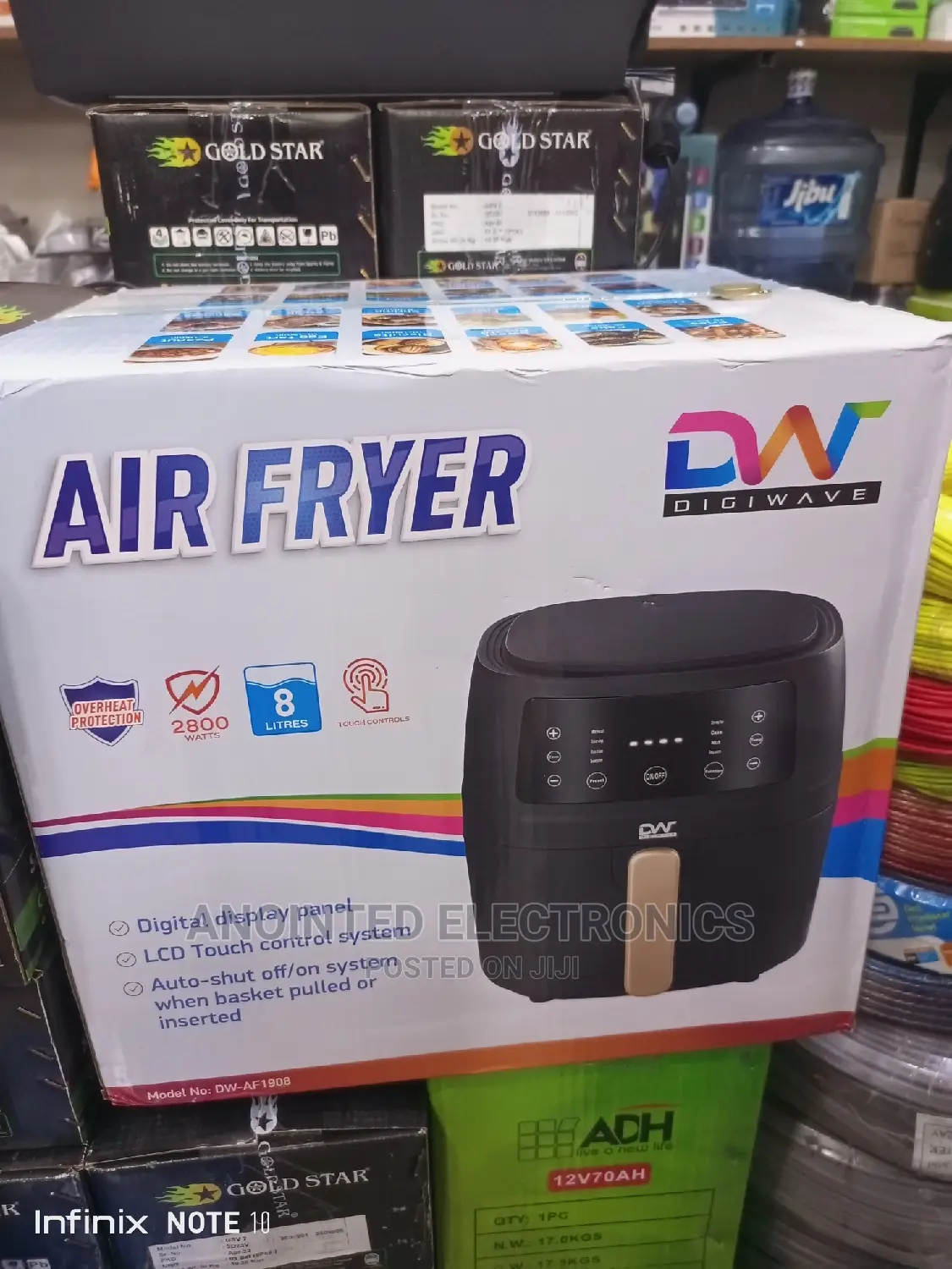 Air Fryer Digital