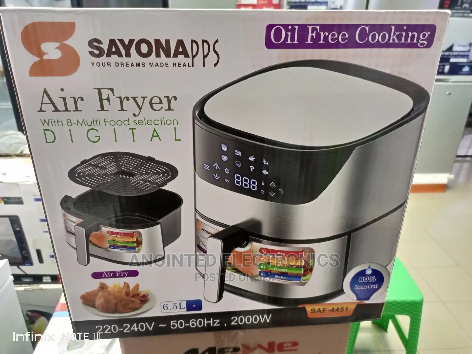 Sayona Original Air Fryer