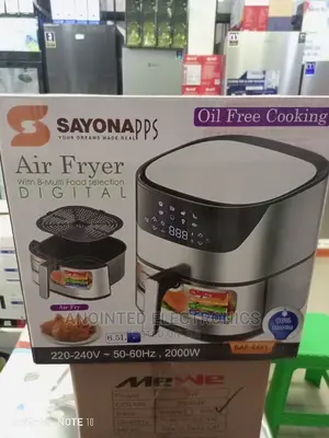 Sayona Air Fryer 6.5L