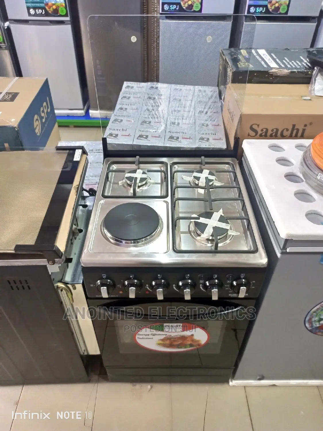 Globalstar Gas Cooker