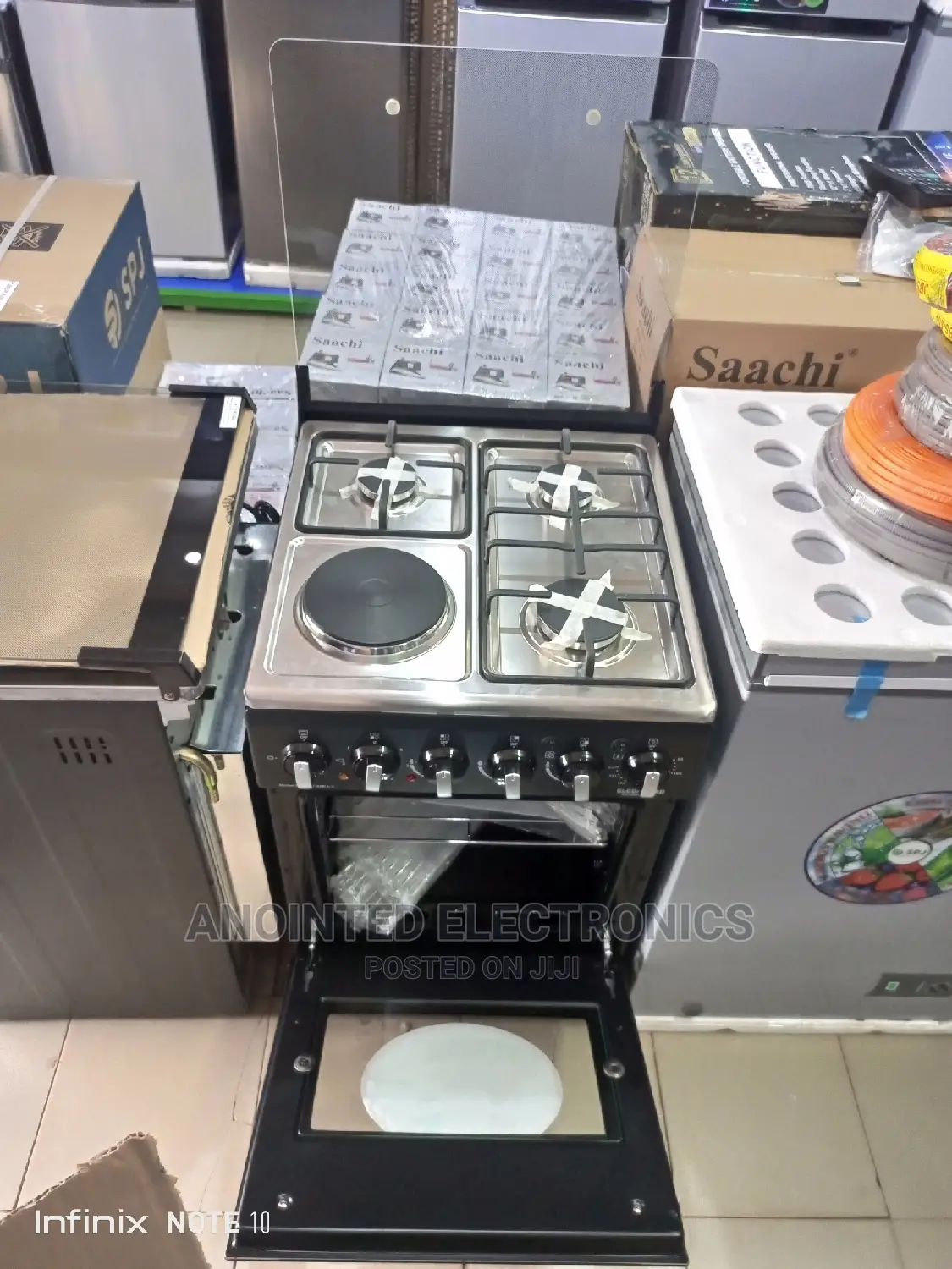 Globalstar Gas Cooker