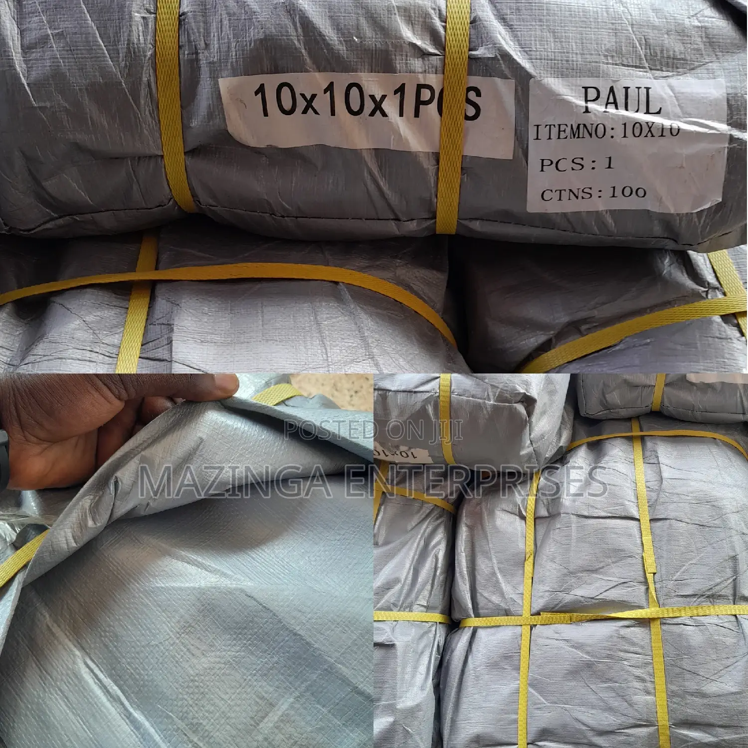 12x12meters Turpalin (Gray)