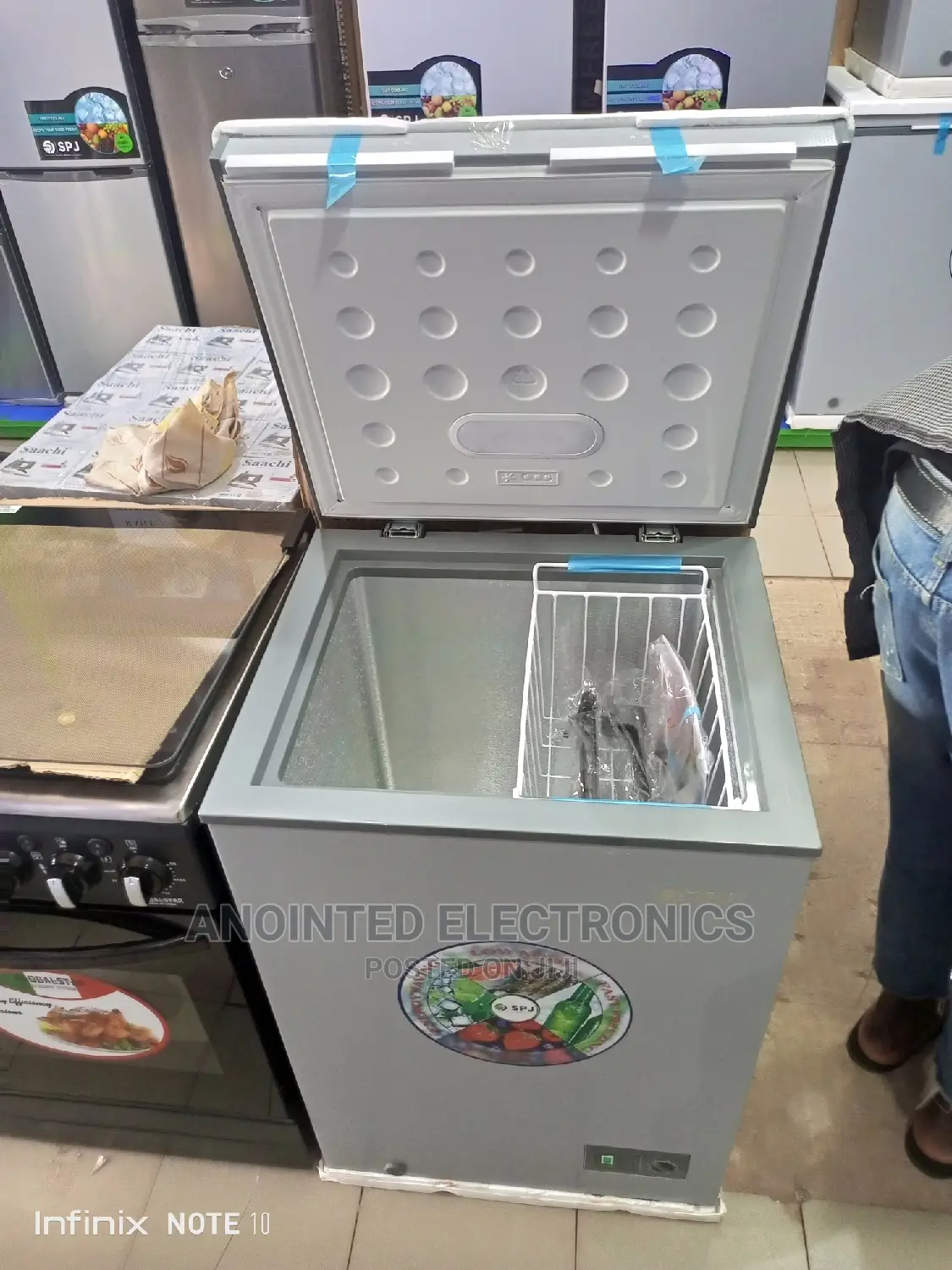 SPJ Deep Freezer 150L