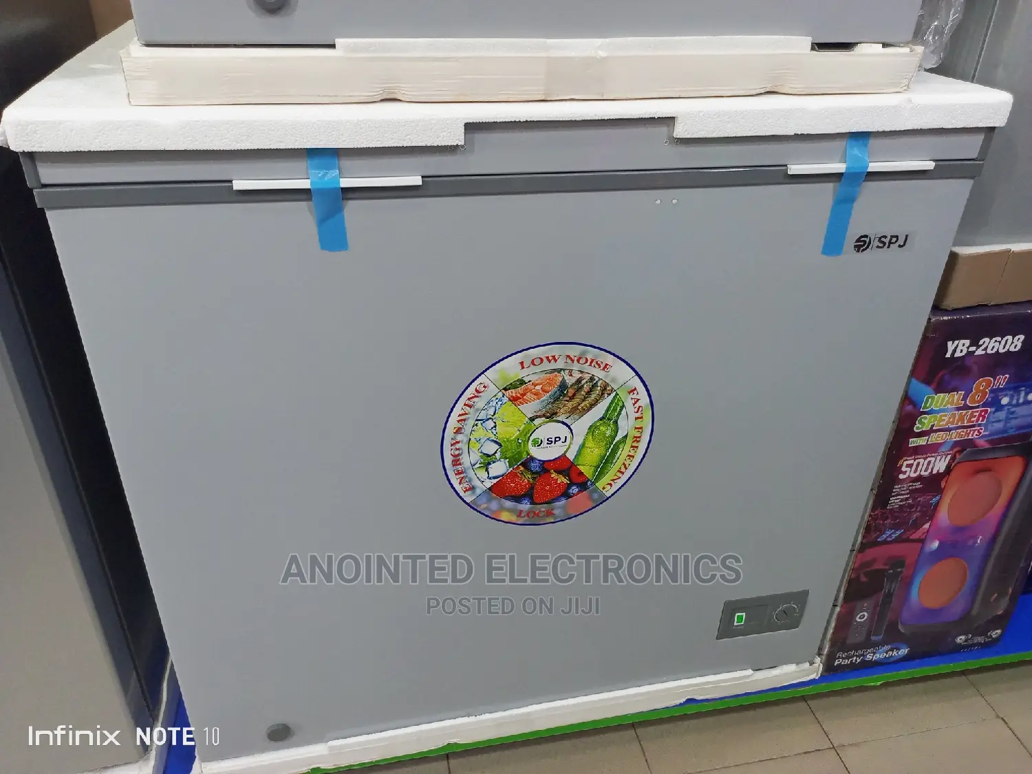 SPJ Deep Freezer 260L