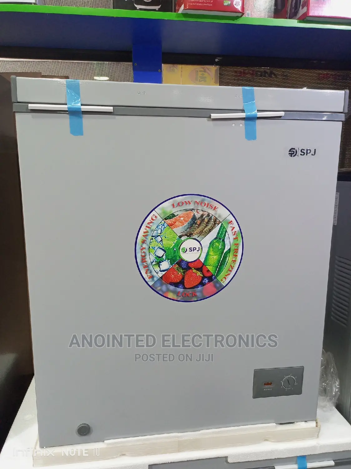 Deep Freezer SPJ 200L