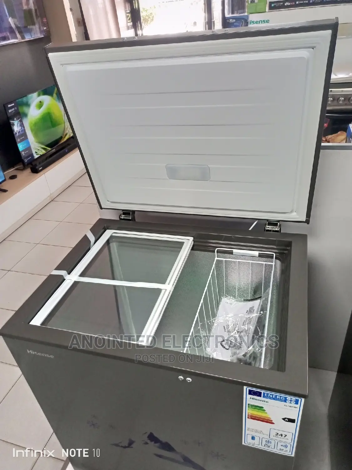 Hisense Deep Freezer 200L