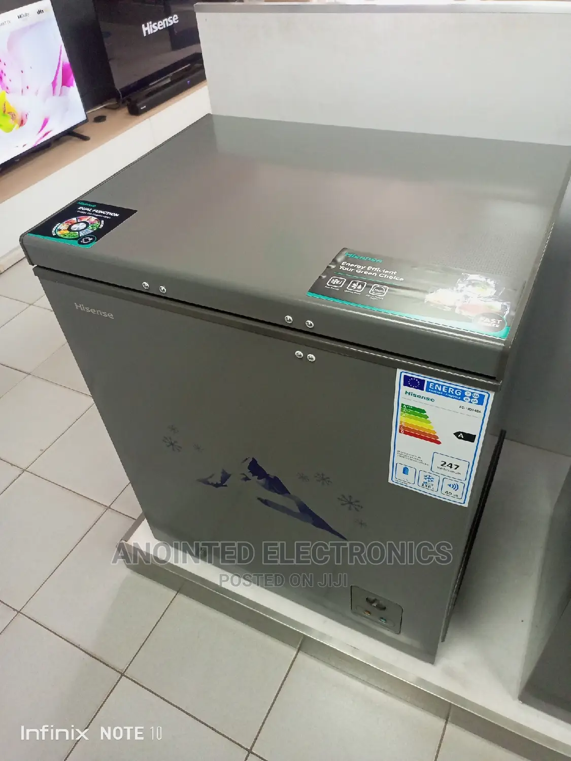 Hisense Deep Freezer 200L