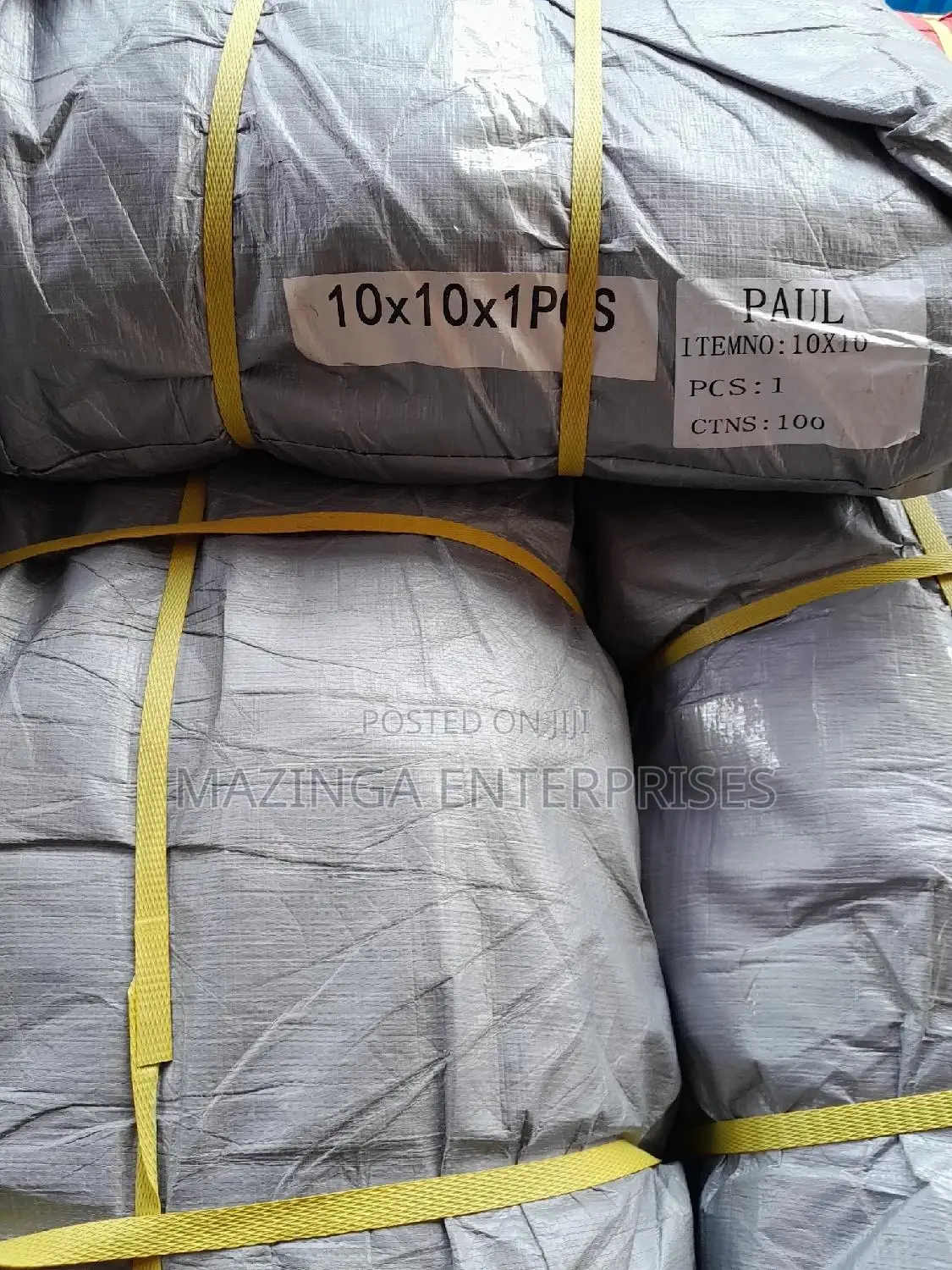 12x12meters Turpalin (Gray)