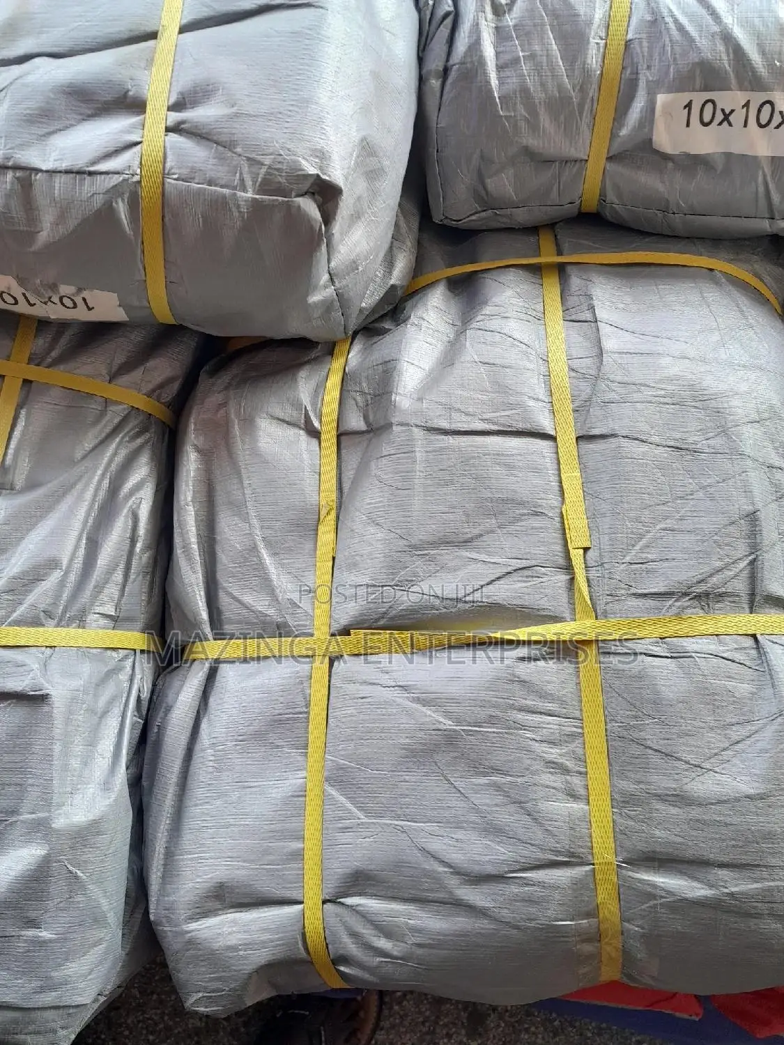 12x12meters Turpalin (Gray)