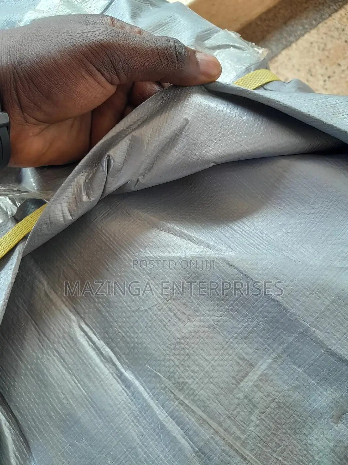 12x12meters Turpalin (Gray)