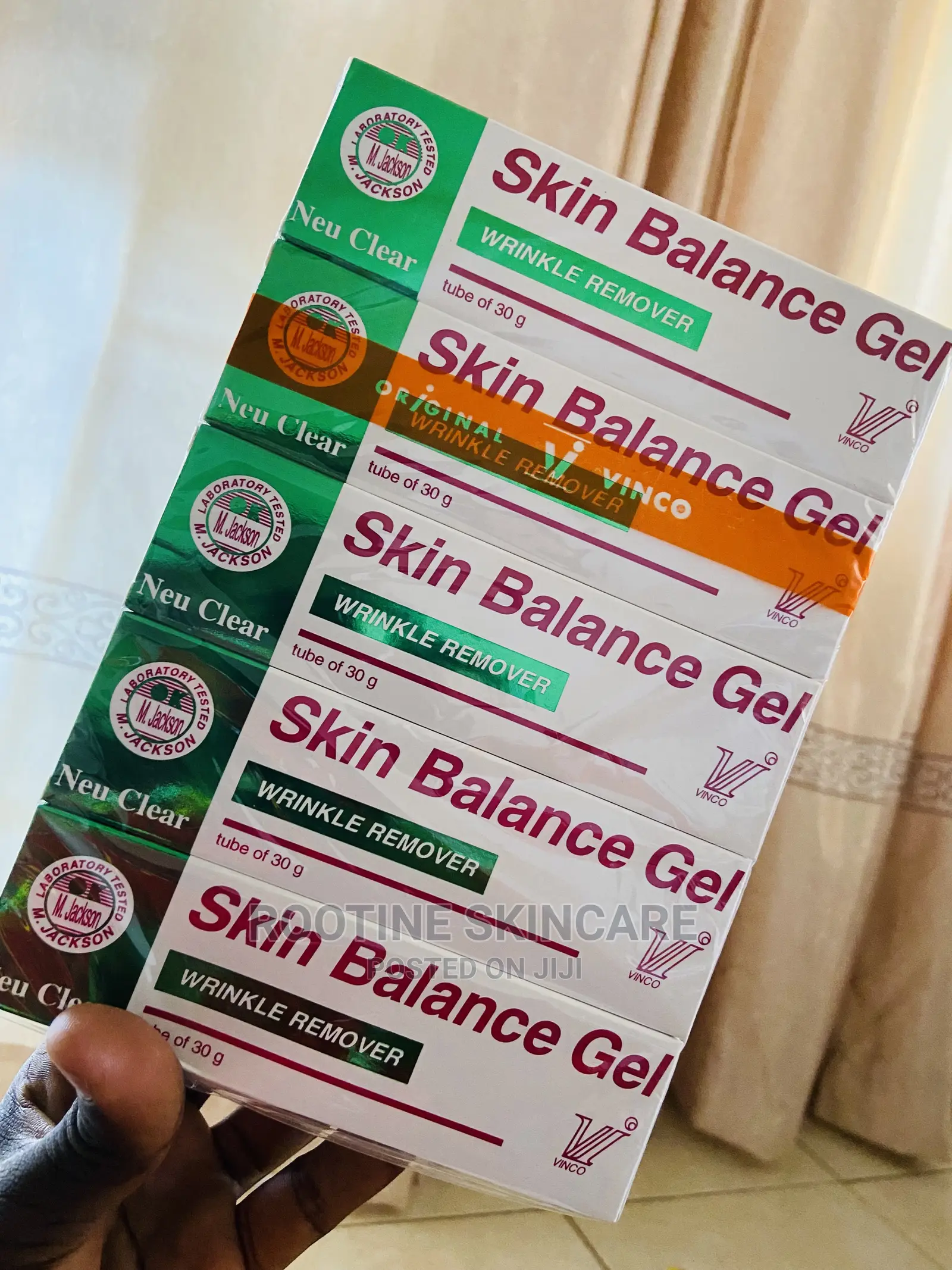 Skin Balance Gels Wrinkle and Spot Corrector
