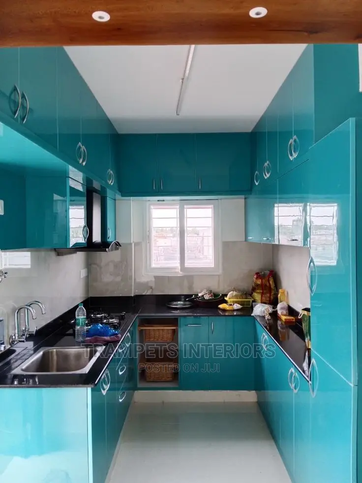 U-Shaped Kitchen Cabinets Designs