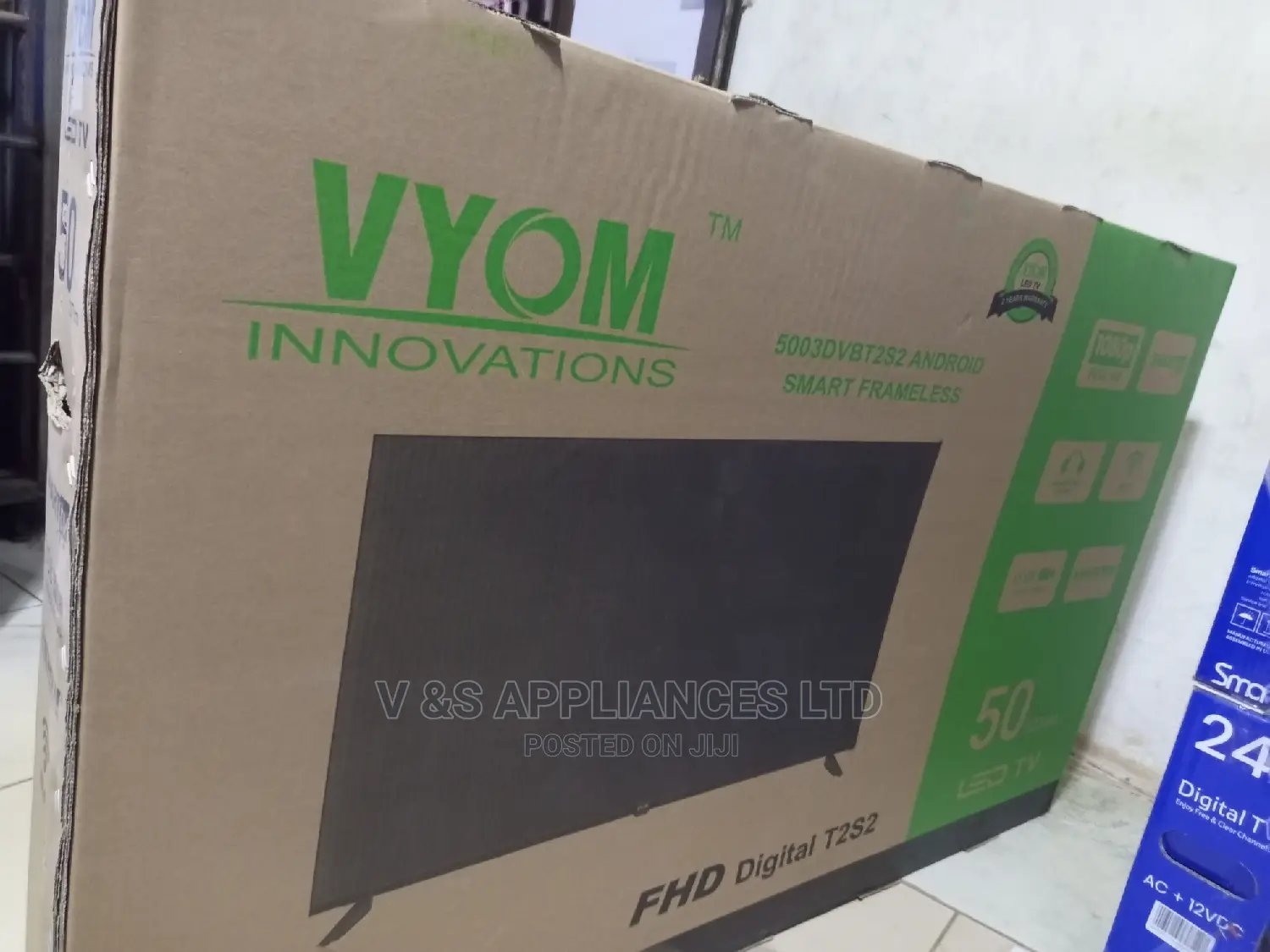 50 Smart Tv Vyom