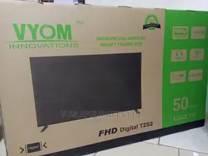 50 Smart Tv Vyom