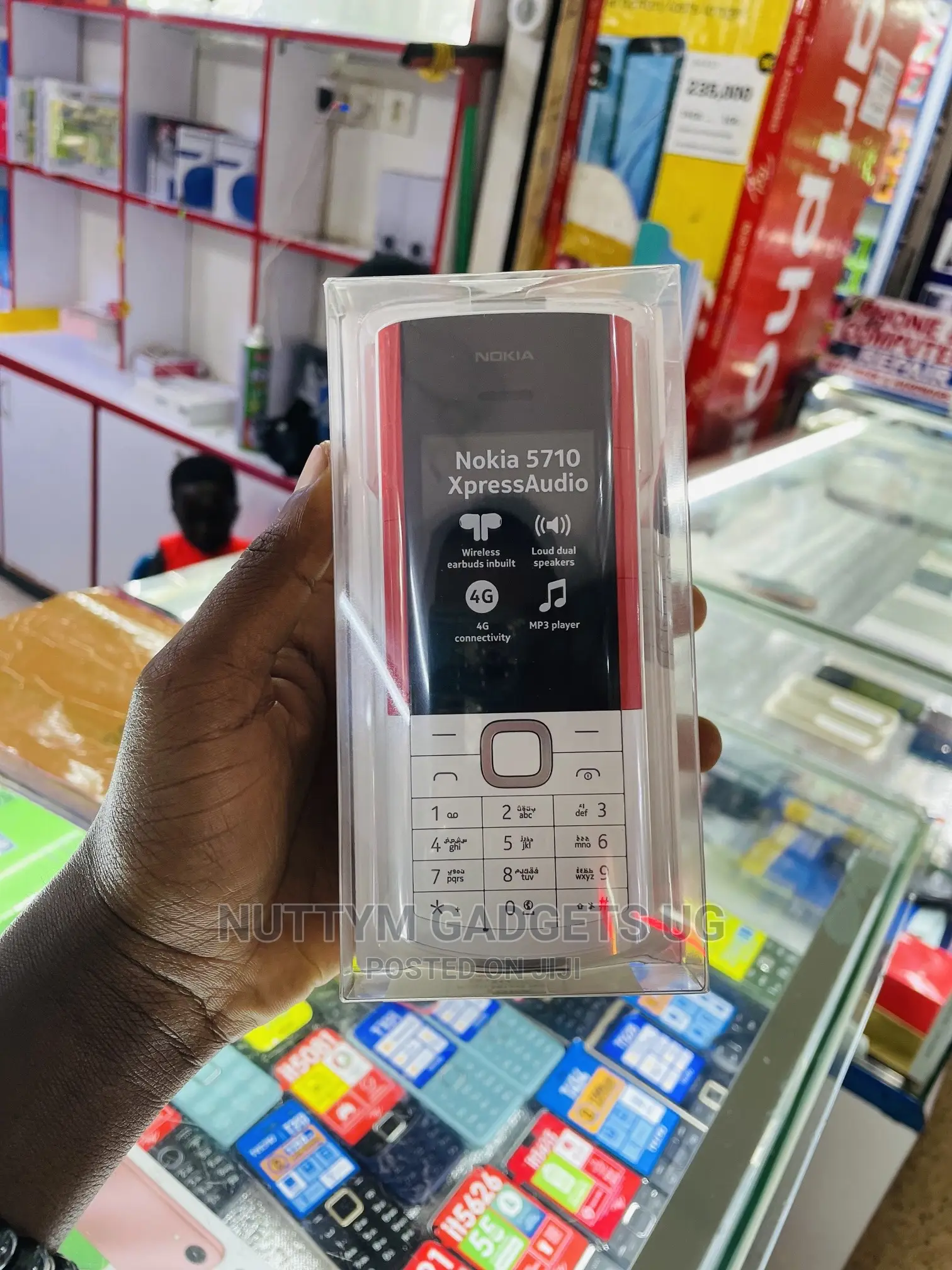 Nokia 5710 XpressAudio White