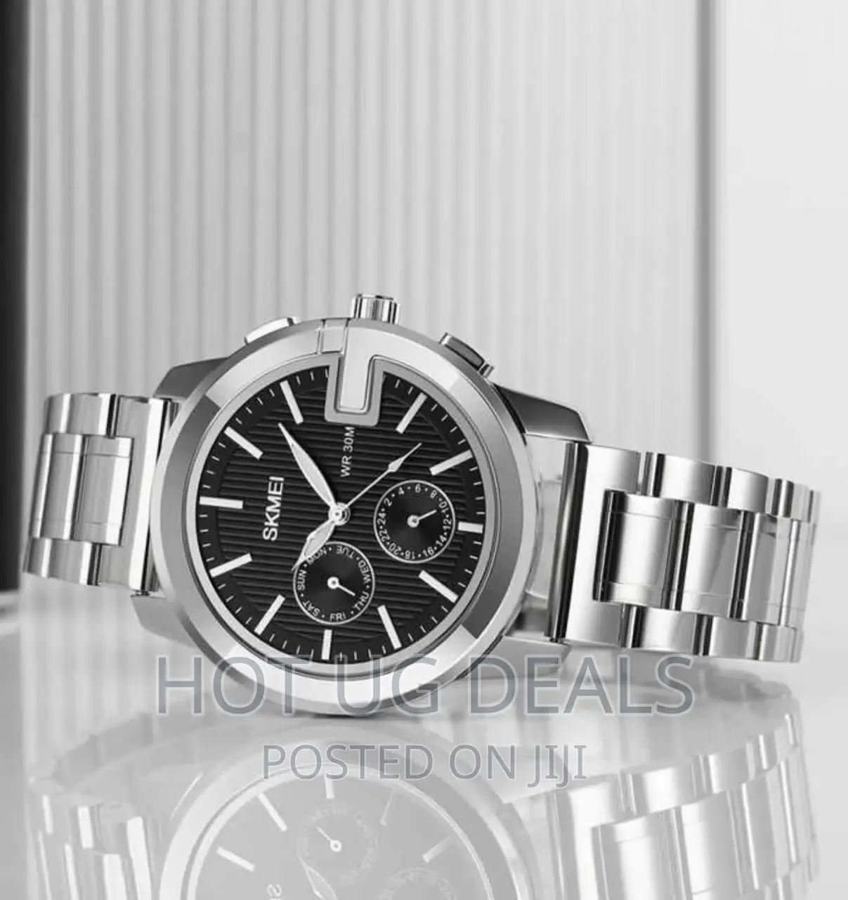 Skmei Watch Classic Wristwatch Quartz Watch Waterproof Steel
