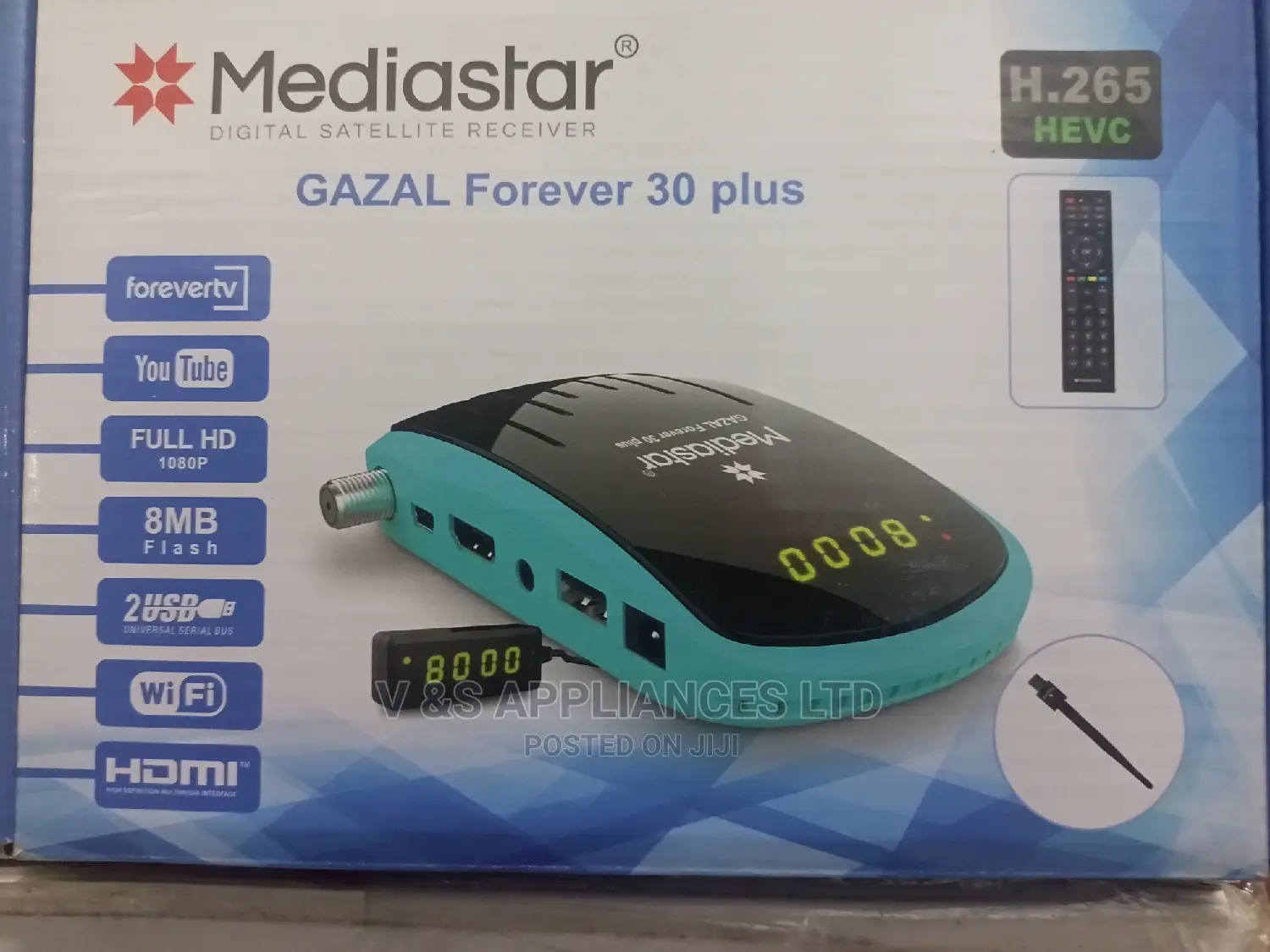 Mediastar Sitelite Decoder