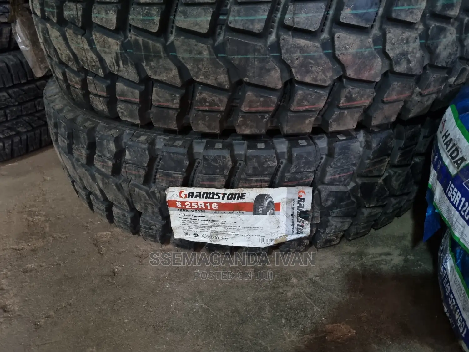 825r16 Granistone Mudgrip