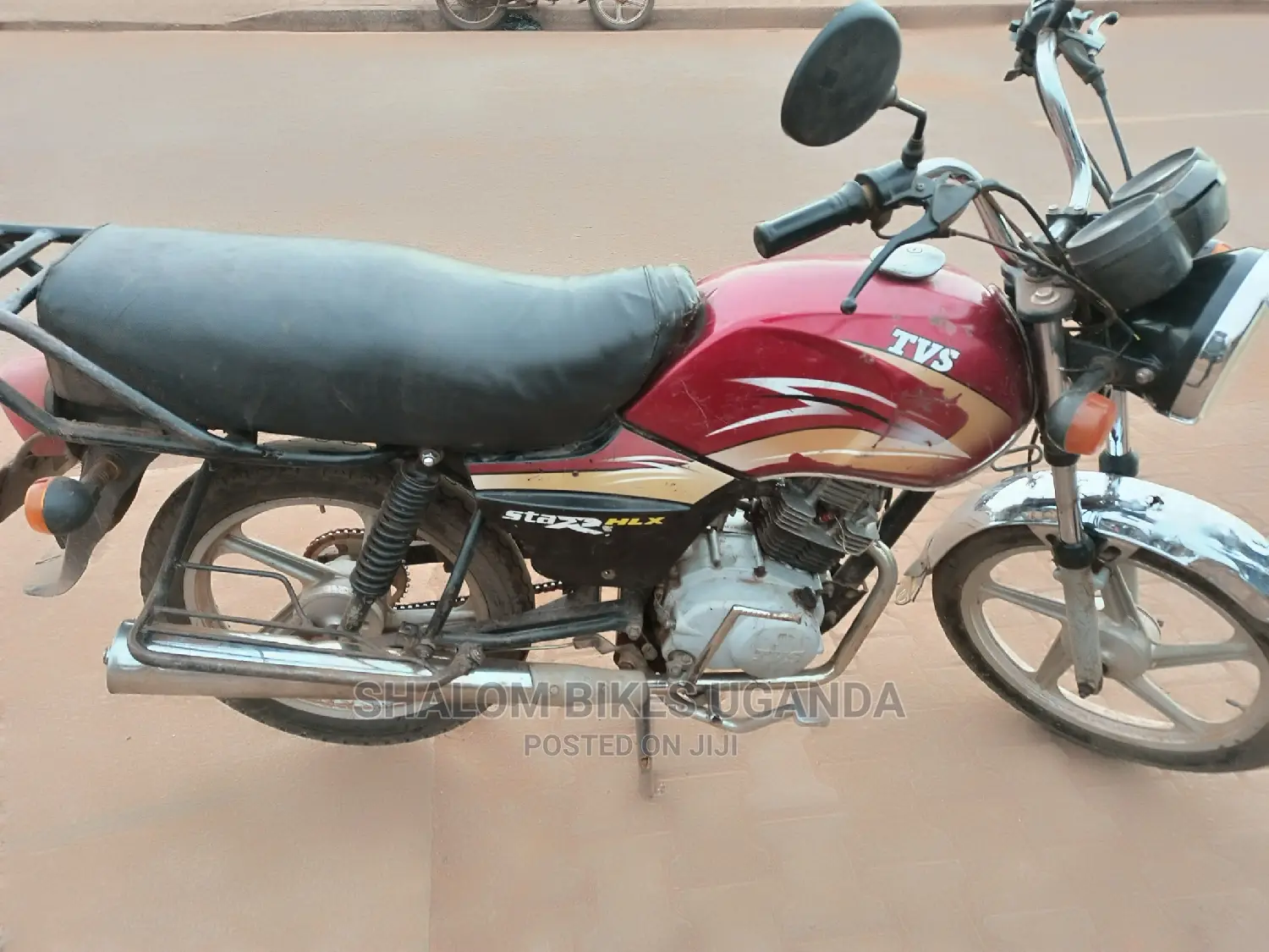 Jinan Qingqi UZ110T 2014 Red