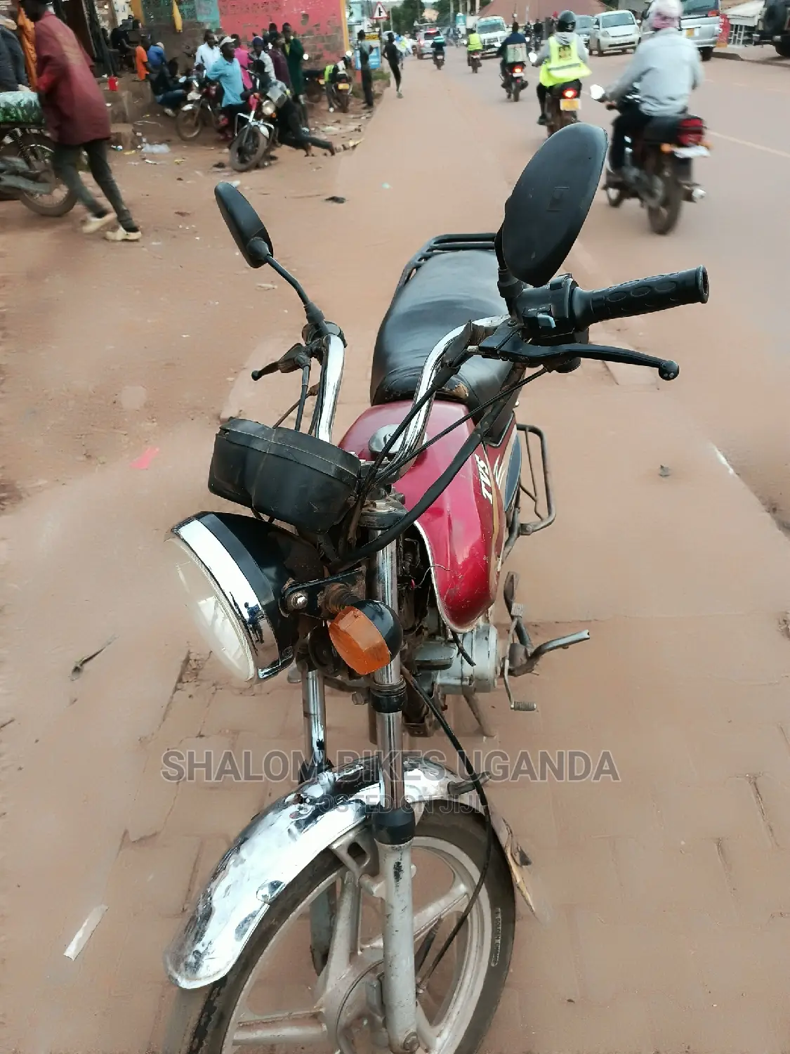 Jinan Qingqi UZ110T 2014 Red