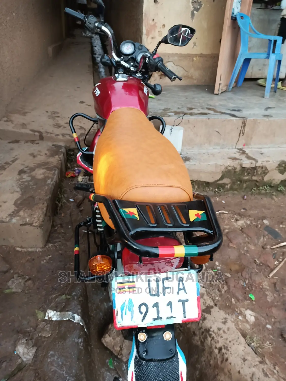 Jinan Qingqi QM125-3J 2022 Red