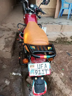 Jinan Qingqi QM125-3J 2022 Red